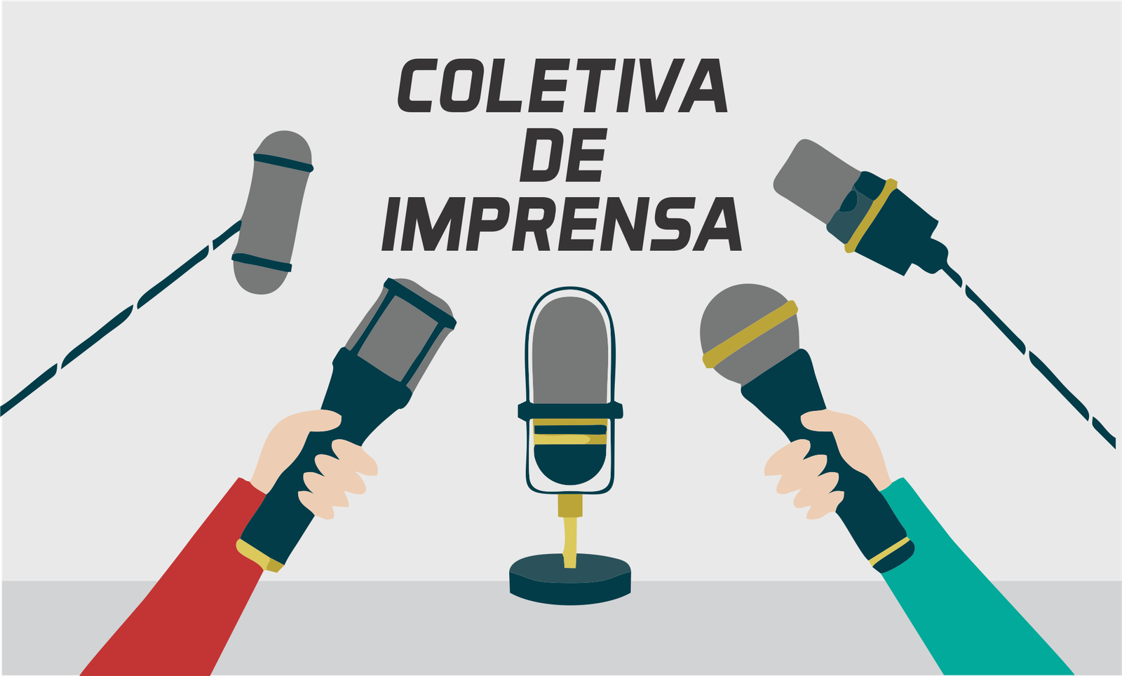 Léo Bandeira Reúne A Imprensa Nesta Quinta Feira (18) Para Anunciar Os Novos Aliados. Netinho De Lando é Um Deles